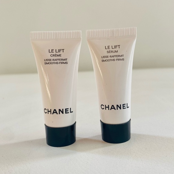2 Chanel Le Lift Creme Smoothing And Firming Cream Samples - Picture 1 of 2